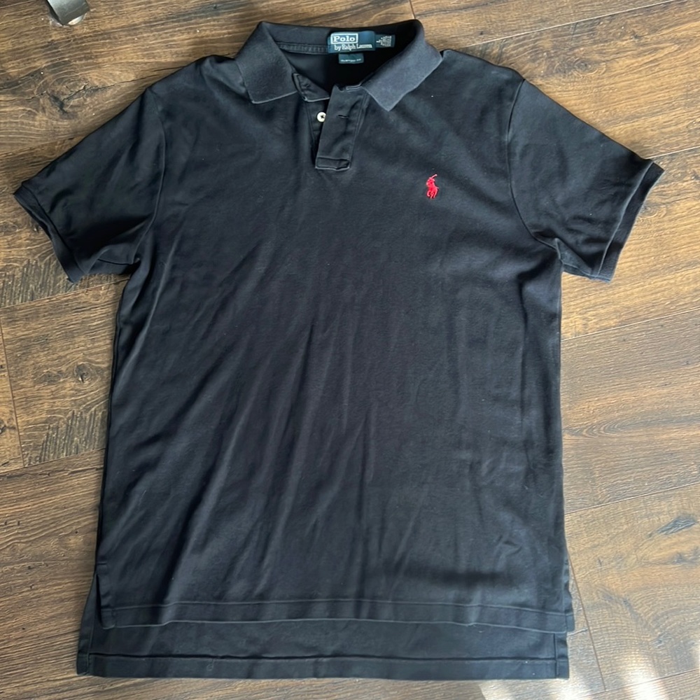 Ralph Lauren Black Polo Large